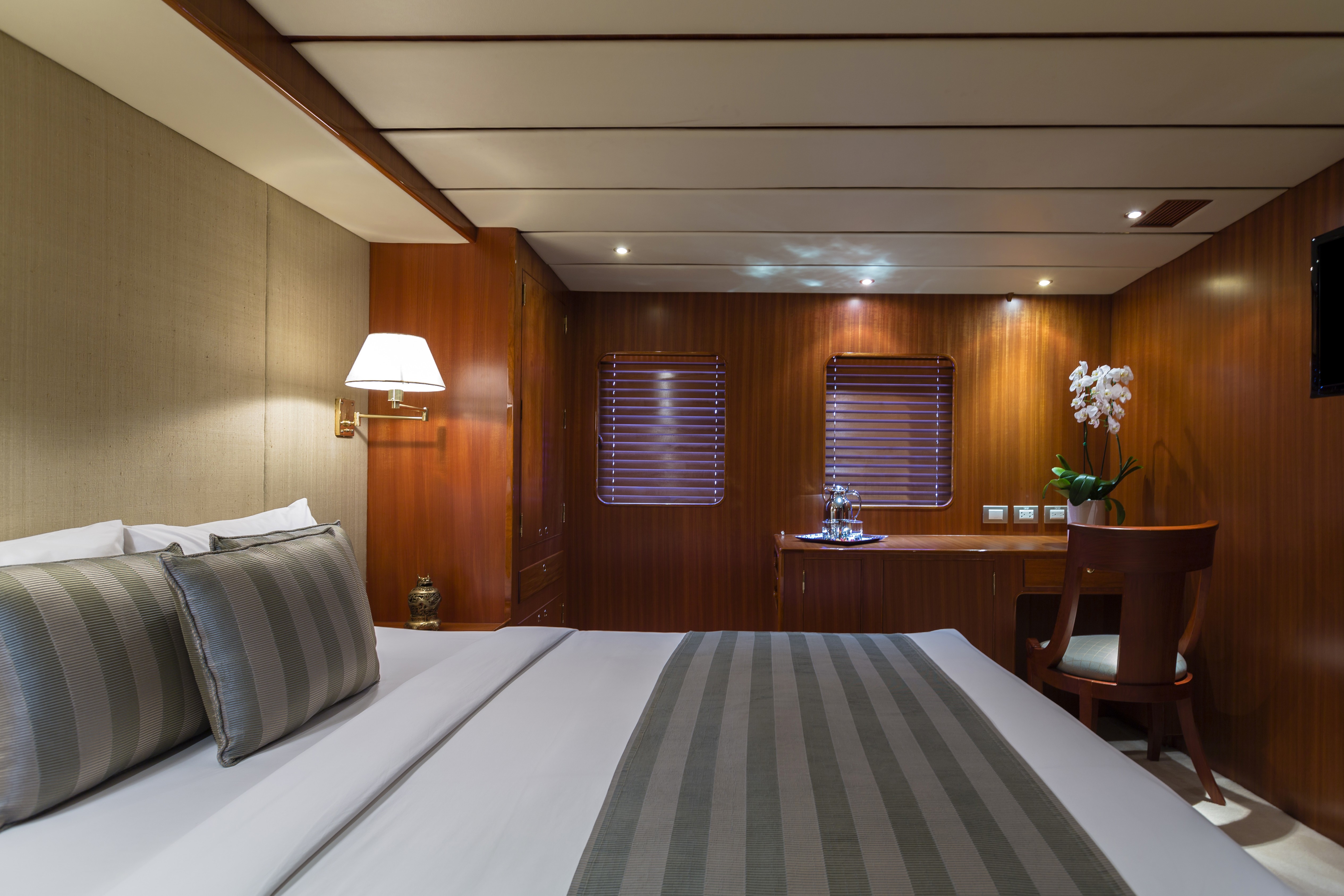 Northern Sun Yacht Charter Details, a Narasaki Superyacht